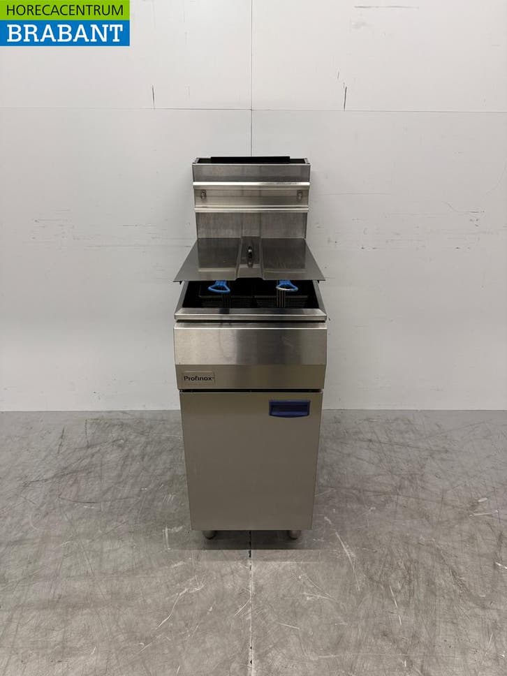 Friteuse Profinox en acier inoxydable 21 litres Gaz naturel, Zakelijke goederen, Horeca | Overige, Verzenden