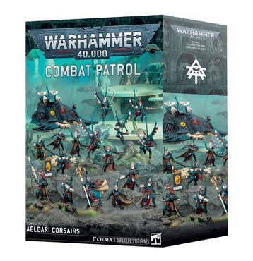 Combat Patrol Aeldari Corsairs (Warhammer nieuw), Hobby en Vrije tijd, Ophalen of Verzenden, Nieuw