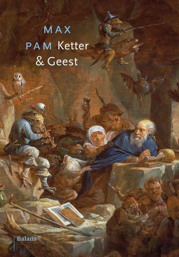 Ketter & geest 9789460033605 Max Pam, Verzenden, Zo goed als nieuw, Max Pam