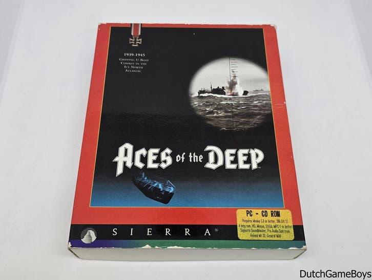 PC Big Box - Aces Of The Deep, Consoles de jeu & Jeux vidéo, Jeux | PC, Envoi