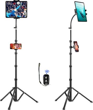 Vloerstandaard 185cm voor iPad/Tab | 34% Retour deal | Sl..., Verzenden, Zo goed als nieuw