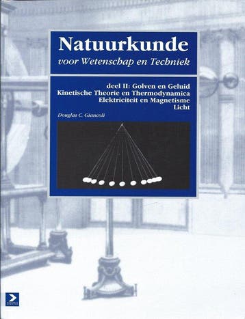 Natuurkunde 2 Golven Geluid - Giancoli, Boeken, Verzenden, Nieuw