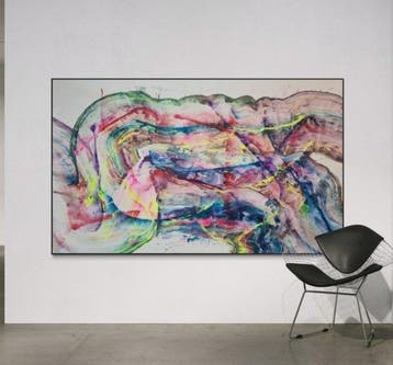 Timo Wedell (1994) - Way of Water XXL Original - 215 x 130