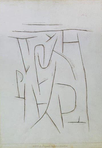 Paul Klee (after) - Fragments of the Weiland area, 1937 -