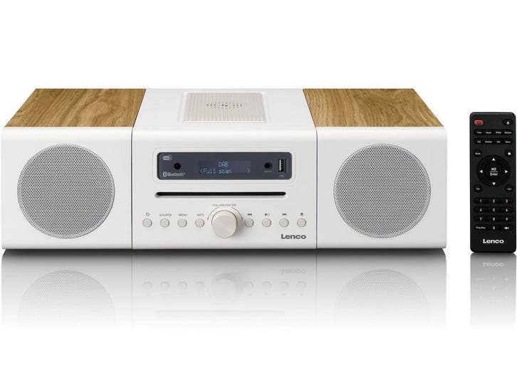 Lenco MC-375WHWD - HiFi-stereosysteem - DAB+/FM-radio, TV, Hi-fi & Vidéo, Radios, Envoi