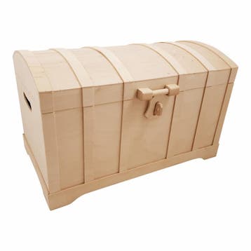 Piratenkist Opbergkist Speelgoedkoffer Kist met Bol deksel, Maison & Meubles, Accessoires pour la Maison | Coffres, Verzenden