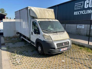 Online veiling - 2014 Fiat Ducato, Nieuw