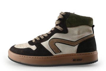 Hip Shoe Style Hoge sneakers Jongens in maat 37 Bruin, Verzenden, Jongen of Meisje, Schoenen, Nieuw