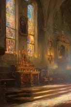 Canvas Fit - Alberto Ricardo - “El Eco de la Luz: Oración en