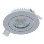 IP44 LED inbouwspot kantelbaar 5 Watt Dim to Warm, Tuin en Terras, Verzenden, Nieuw, Aluminium, Netvoeding