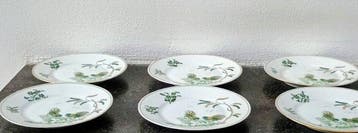 Richard Ginori - Schotel (6) - serie gallo verde - Porselein, Antiek en Kunst
