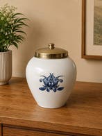 Goedewaagen - Tabakspot - Delfts blauw, Messing - TOEBACK