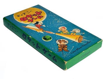 Bordspel - NINTENDO/ Nippon Game - Disney Rocket Game -, Antiek en Kunst