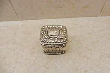 Boîte de Lodderein (Eau de Cologne) - Argent 833, - Pays-Bas
