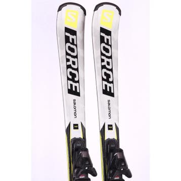 140 150 160 skis SALOMON S/FORCE 75, grip walk, fiberglass, Verzenden