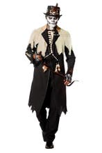 Halloween Jas Heren Voodoo, Verzenden