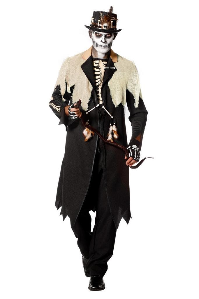 Halloween Jas Heren Voodoo, Hobby & Loisirs créatifs, Articles de fête, Envoi
