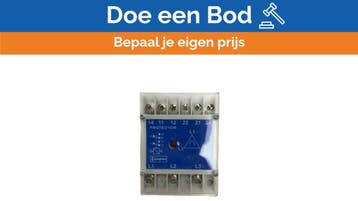 Bieden: Crompton 252-PVRG-SCBX-C7 timing relais, Ophalen of Verzenden, Nieuw