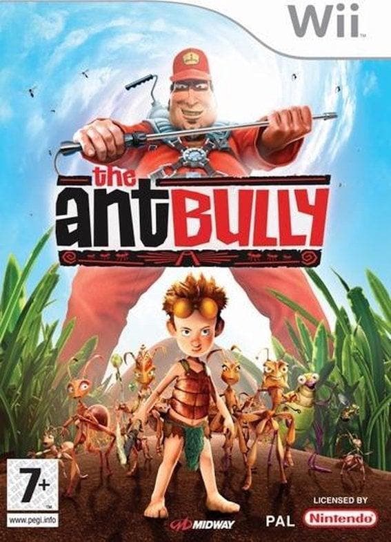 The Ant Bully (Wii Games), Games en Spelcomputers, Games | Nintendo Wii, Zo goed als nieuw, Ophalen of Verzenden