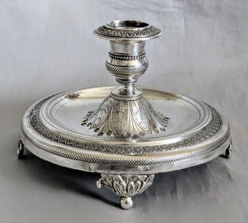 Taperstick (kleine blaker met een dunne pijp) - .800 zilver