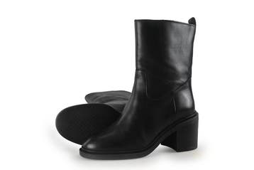 Sacha Laarzen in maat 38 Zwart, Kleding | Dames, Hoge laarzen, Verzenden, Zwart, Zo goed als nieuw