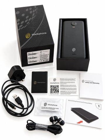 Blackphone BP1 - Mobiele telefoon - In originele verpakking, Nieuw