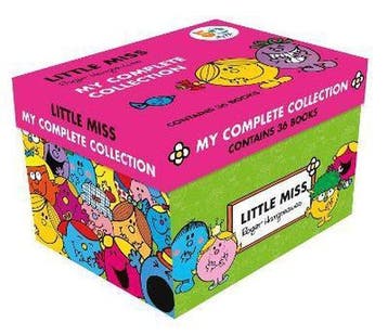 Little Miss: My Complete Collection Box Set 9780755501885, Verzenden, Roger Hargreaves