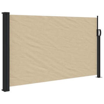 Windscherm beige | Tweede kansje | OP = OP, Jardin & Terrasse, Jardin & Terrasse Autre, Verzenden