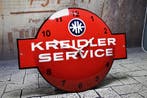 Emaille Klok Kreidler, Verzenden, Nieuw