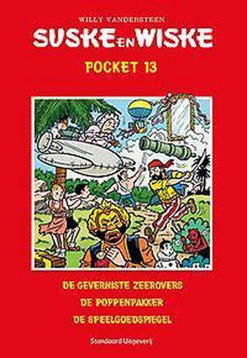 Pocket / Suske en Wiske / 13 9789002234941 Willy Vandersteen, Boeken, Stripverhalen, Verzenden, Gelezen, Willy Vandersteen
