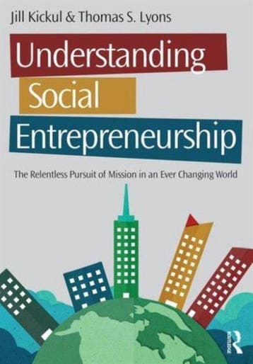 Understanding Social Entrepreneurship 9781138903845, Verzenden, Jill Kickul
