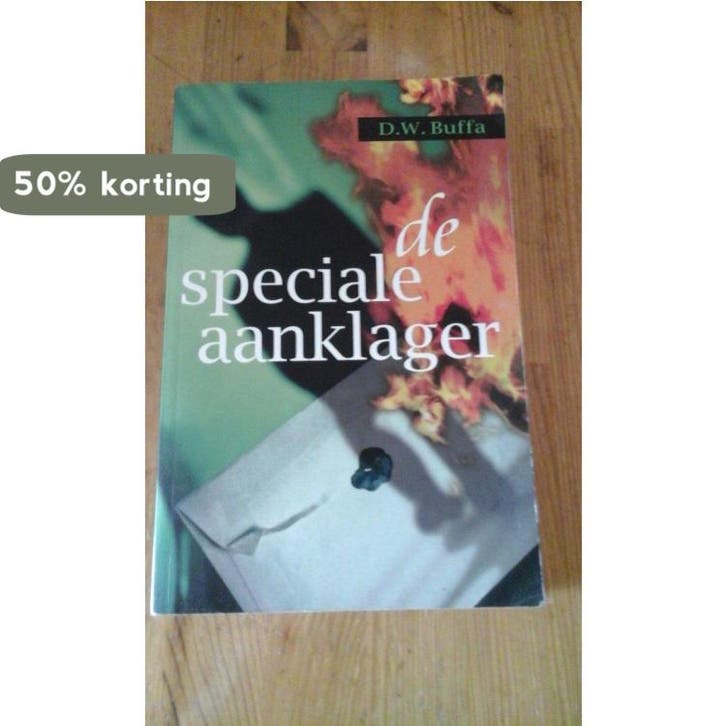 De speciale aanklager. 9789026983801, Livres, Livres Autre, Envoi