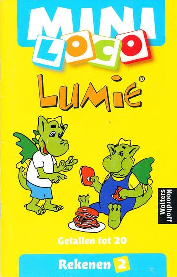Mini Loco Rekenen 2 Lumie, Verzenden, Nieuw
