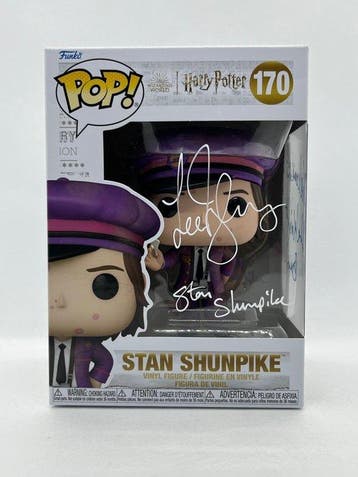 Harry Potter - Signed by Lee Ingleby (Stan Shunpike)