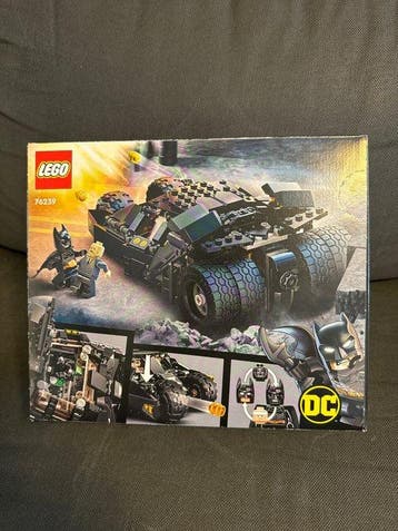 Lego Set - 76239 - DC Super Heroes - Batmobile Tumbler, Nieuw