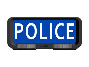 911Signal VisorMate- LED Visor light, Ophalen of Verzenden, Nieuw