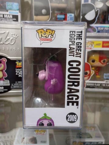 Funko - Funko Pop - Cartoon Network Courage the Cowardly Dog