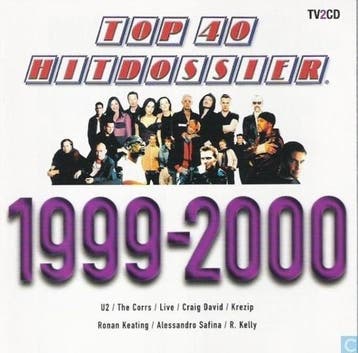 Top 40 Hitdossier 1999 - 2000 (2CD), Cd's en Dvd's, Verzenden, Nieuw in verpakking