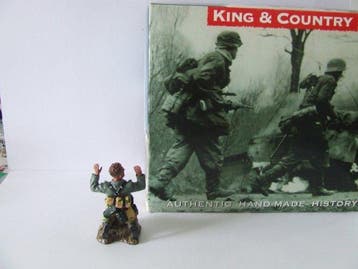 King & Country 1:32 - Véhicule militaire miniature - Soldado