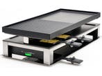 Solis 7911 - 3 in 1 Tafelgrill - Raclette Gourmet Set 10, Verzenden, Nieuw