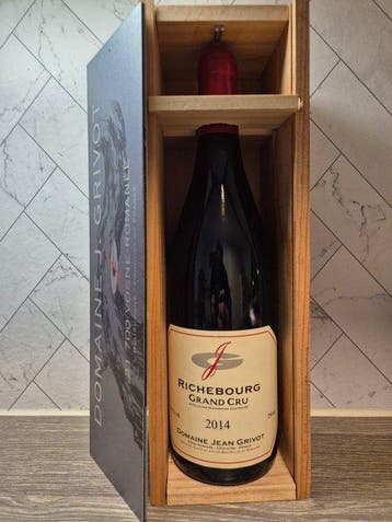2014 Domaine Jean Grivot, Richebourg - Richebourg Grand Cru