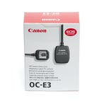 Canon Off-Shoe Cord OC-E3 nr. 0353, Audio, Tv en Foto, Fotografie | Professionele apparatuur, Ophalen of Verzenden, Zo goed als nieuw