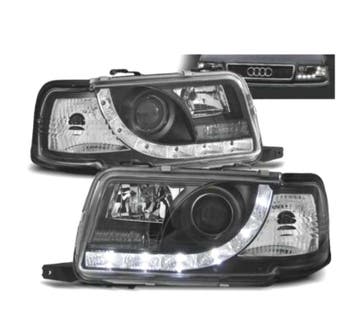 Phares Led Daylight Pour Audi 80 91-94 Fond Noir, Verzenden, Nieuw