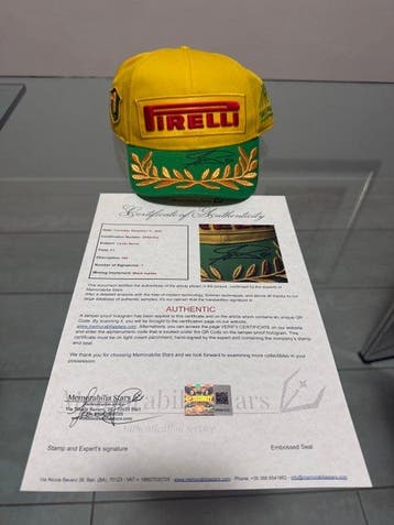 Mclaren - Gp del Brasile - Lando Norris - Honkbalpet, Verzamelen, Nieuw