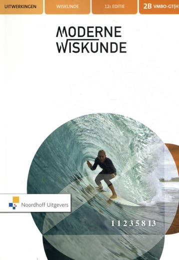 vmbo-gt/havo 2b / Moderne Wiskunde / uitwerkingenboek, Boeken, Verzenden, Gelezen