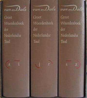 GROTE VAN DALE WDB 3DLN-12DE DRUK NS 9789066484153 VAN DALE, Verzenden, VAN DALE