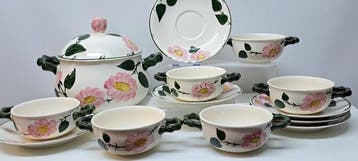 Villeroy & Boch - Eetservies voor 6 (14) - Wild-Rose -