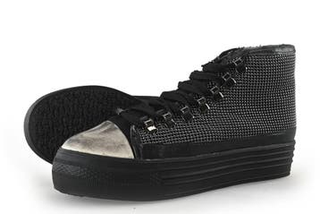 La Strada Sneakers in maat 39 Zwart, Verzenden, Zwart, La Strada, Sneakers