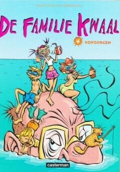 Kopzorgen / De familie Kwaal / 4 9789030343332 T. Robberecht, Boeken, Stripverhalen, Gelezen, Verzenden