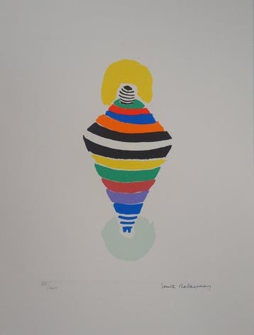 Sonia Delaunay (1885-1979) - Rythme, danse et casino